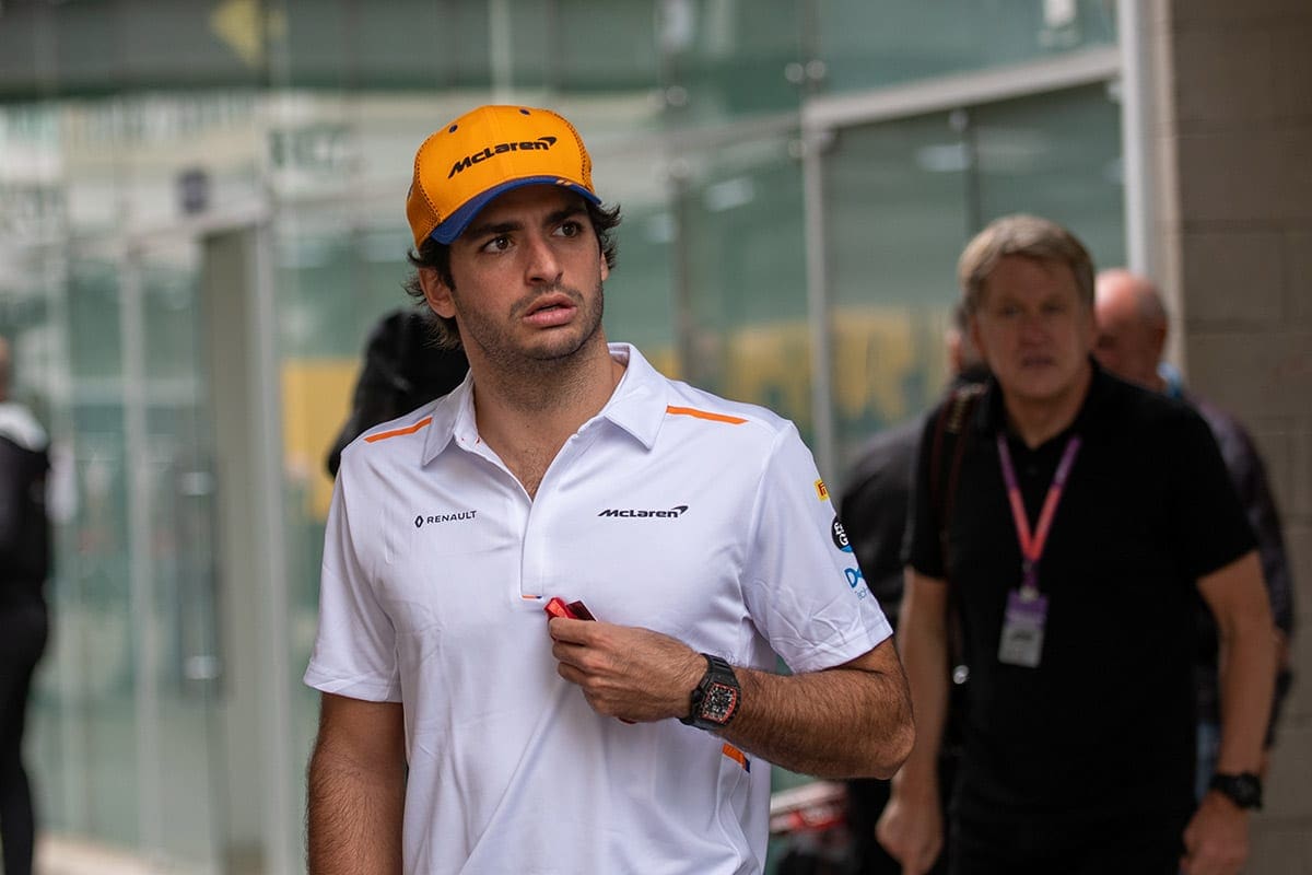 Carlos Sainz (McLaren) - GP do Brasil F1 2019