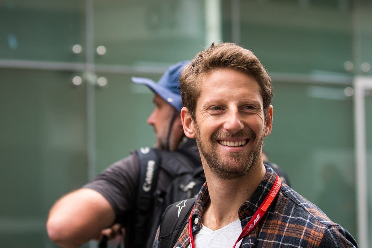 Romain Grosjean (Haas) - GP do Brasil F1 2019