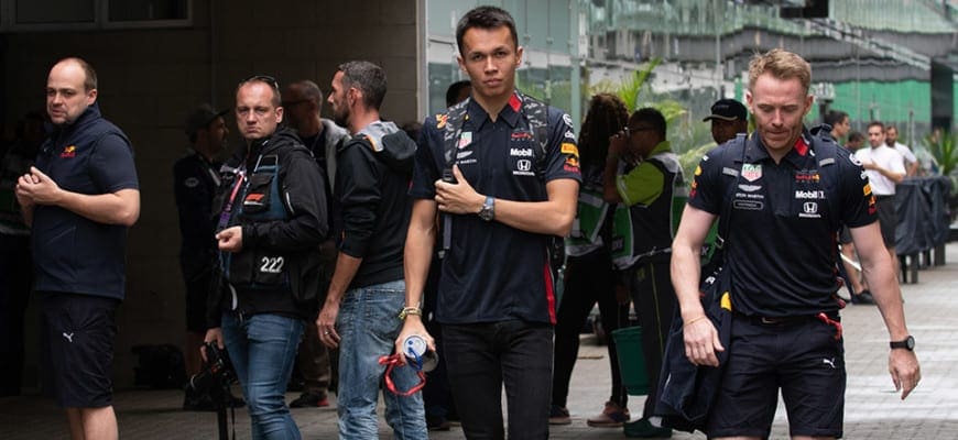 Alex Albon (Red Bull) - GP do Brasil F1 2019