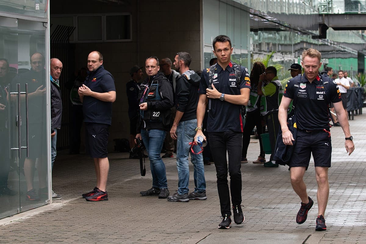 Alex Albon (Red Bull) - GP do Brasil F1 2019