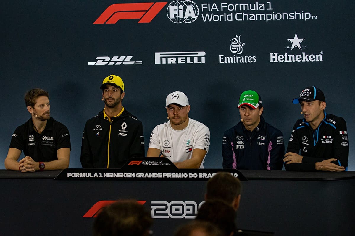 FOTOS: o melhor da quinta-feira do GP do Brasil de F1 2019, direto de Interlagos