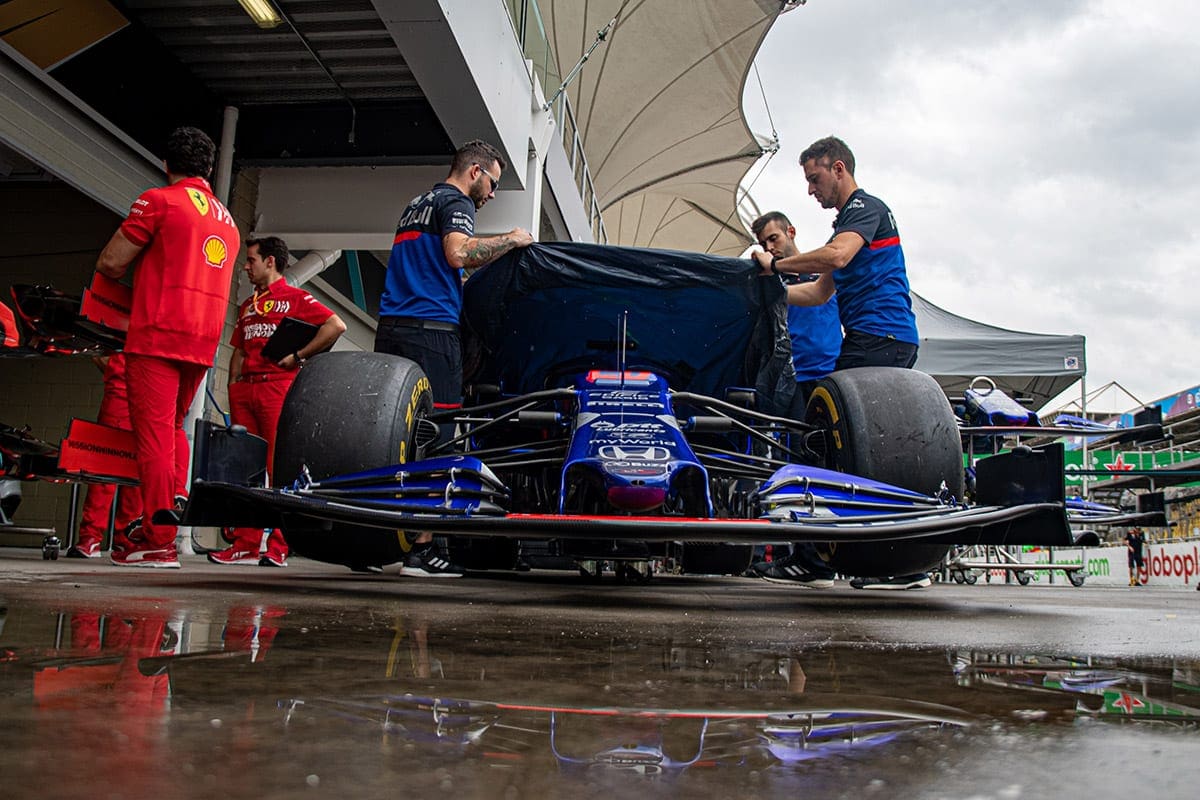 FOTOS: o melhor da quinta-feira do GP do Brasil de F1 2019, direto de Interlagos