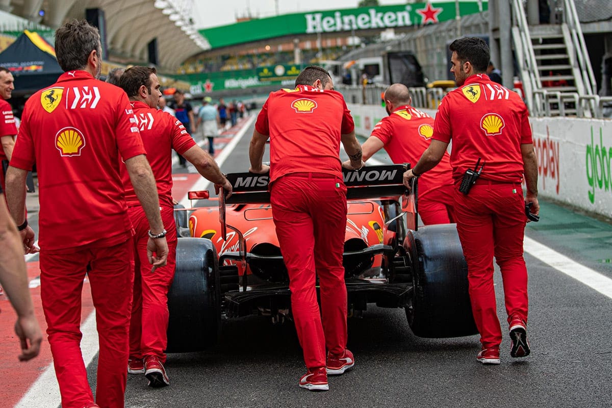 FOTOS: o melhor da quinta-feira do GP do Brasil de F1 2019, direto de Interlagos