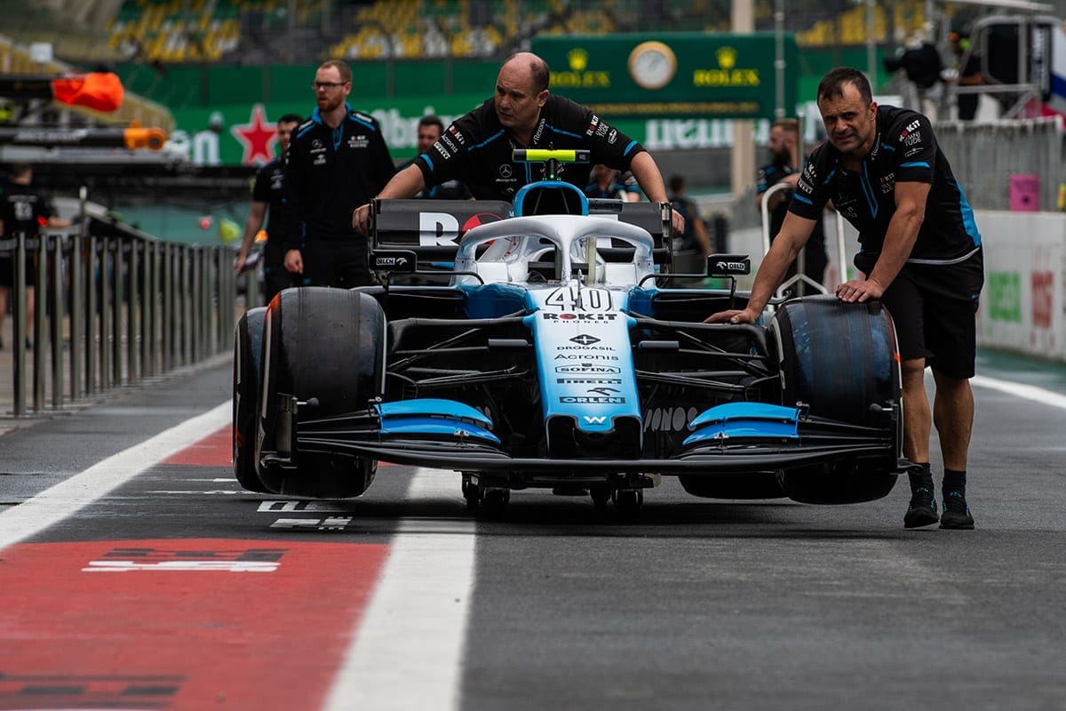 FOTOS: o melhor da quinta-feira do GP do Brasil de F1 2019, direto de Interlagos