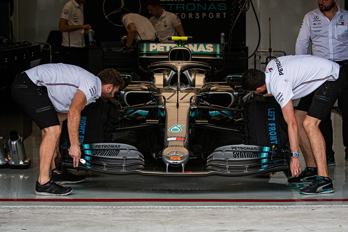 FOTOS: o melhor da quinta-feira do GP do Brasil de F1 2019, direto de Interlagos