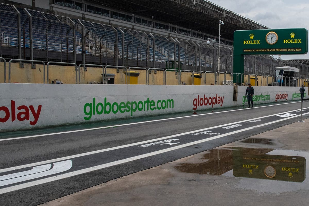 FOTOS: o melhor da quinta-feira do GP do Brasil de F1 2019, direto de Interlagos