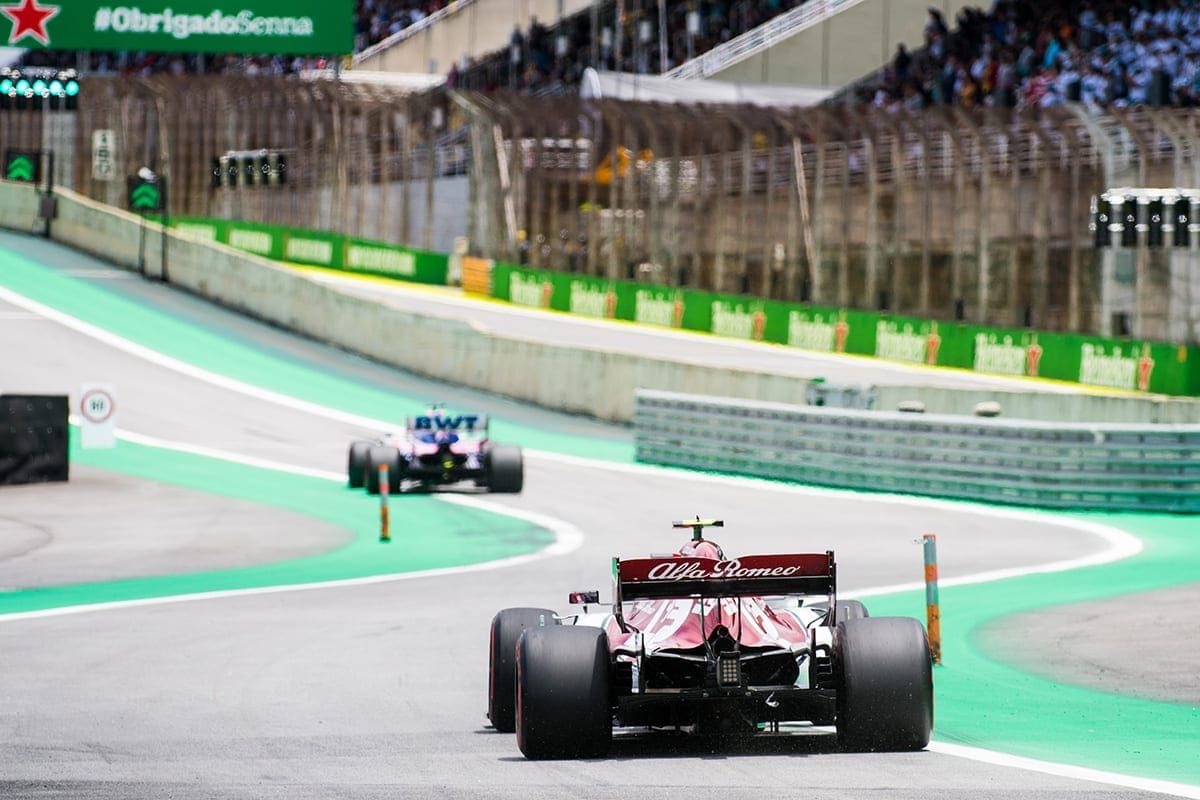 FOTOS: o melhor do sábado do GP do Brasil 2019 de F1, direto de Interlagos