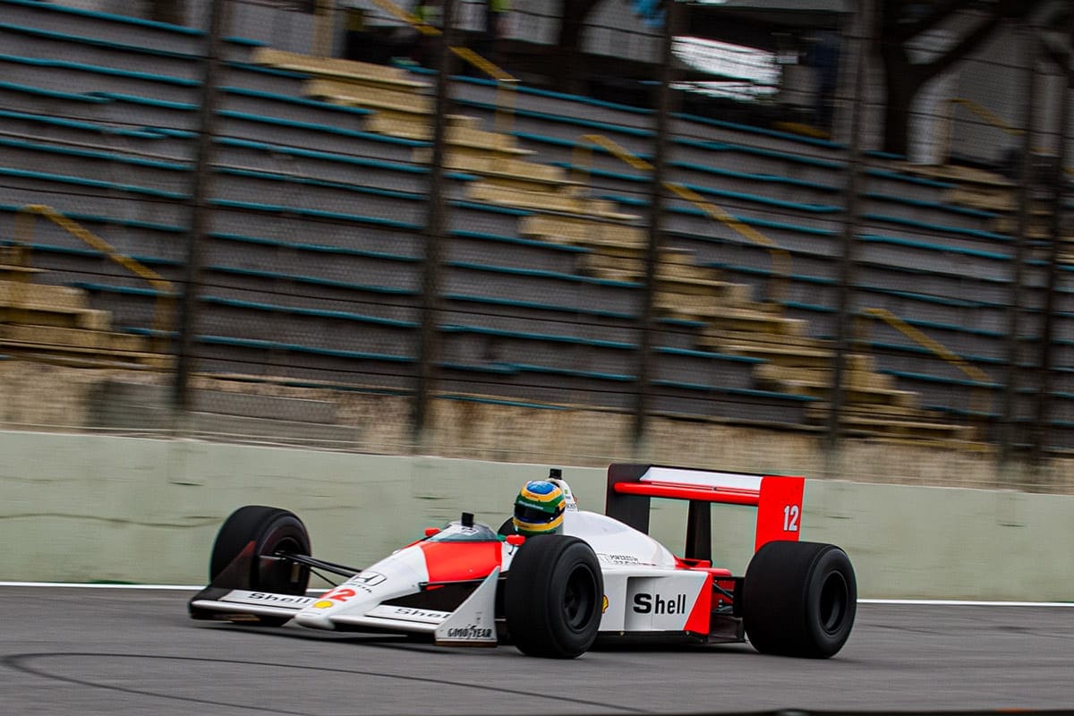 FOTOS: o melhor da quinta-feira do GP do Brasil de F1 2019, direto de Interlagos