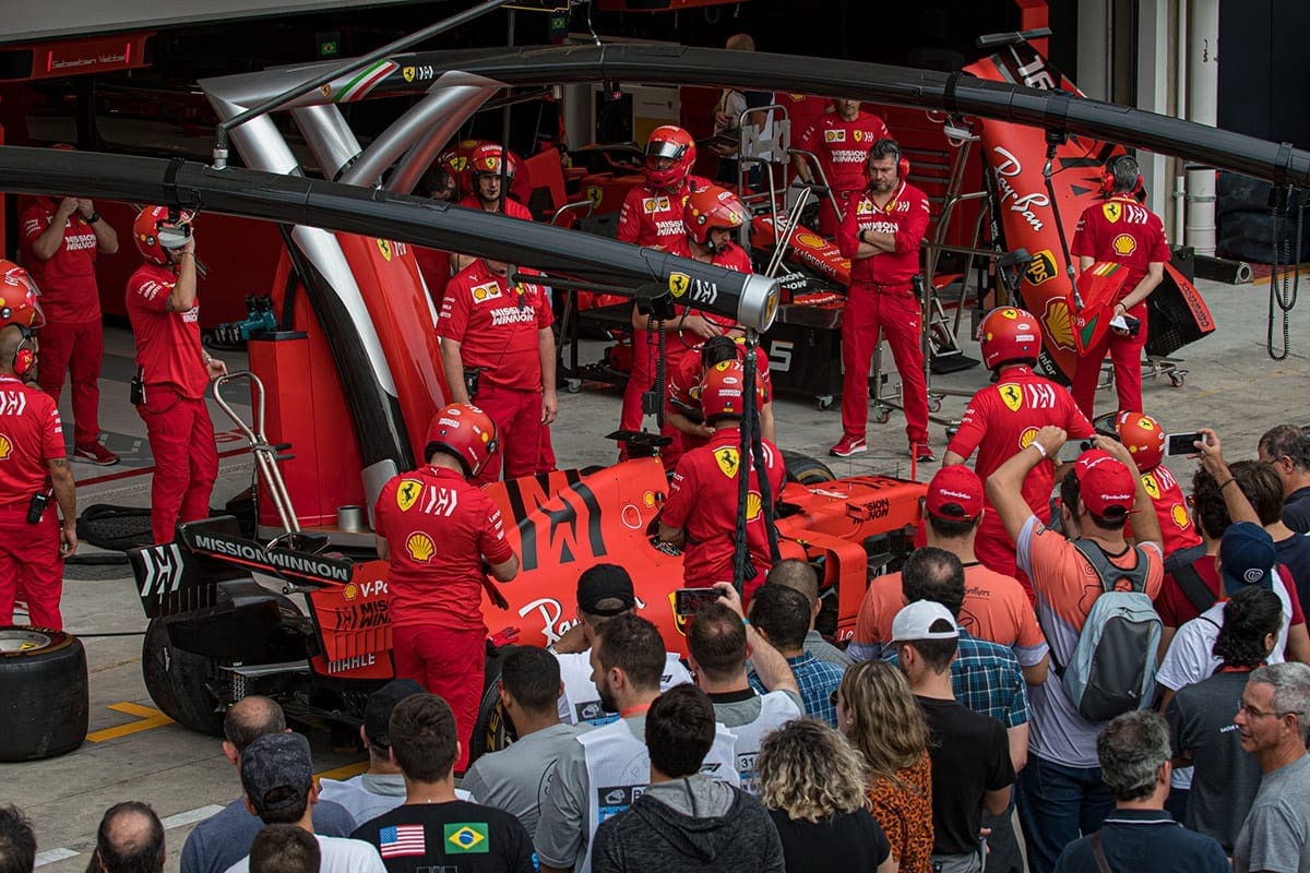 FOTOS: o melhor da quinta-feira do GP do Brasil de F1 2019, direto de Interlagos