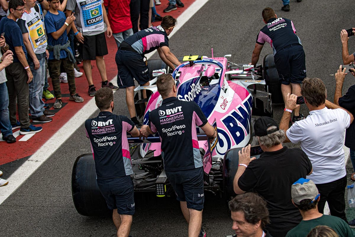 FOTOS: o melhor da quinta-feira do GP do Brasil de F1 2019, direto de Interlagos