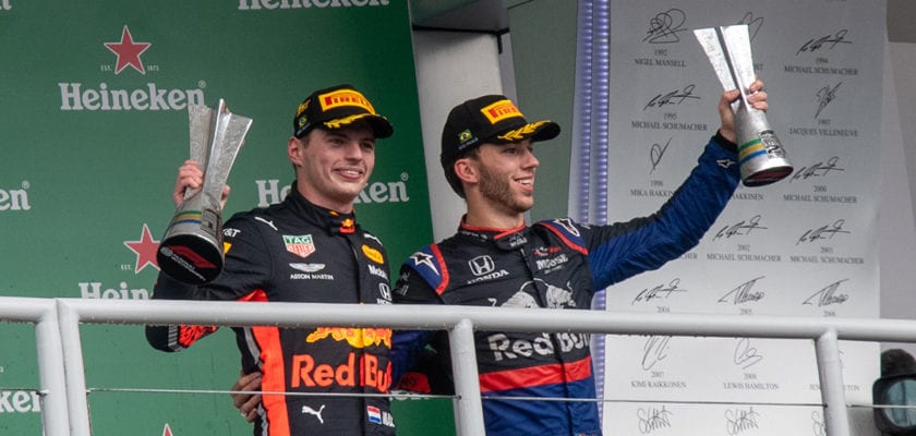 F1: Gasly aponta táticas “inteligentes” para sucesso de Verstappen