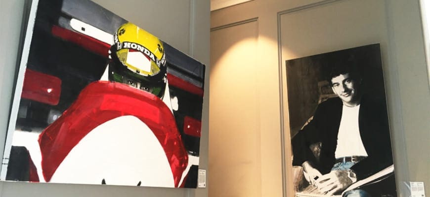 Palácio Tangará promove exposição em homenagem ao legado de Ayrton Senna