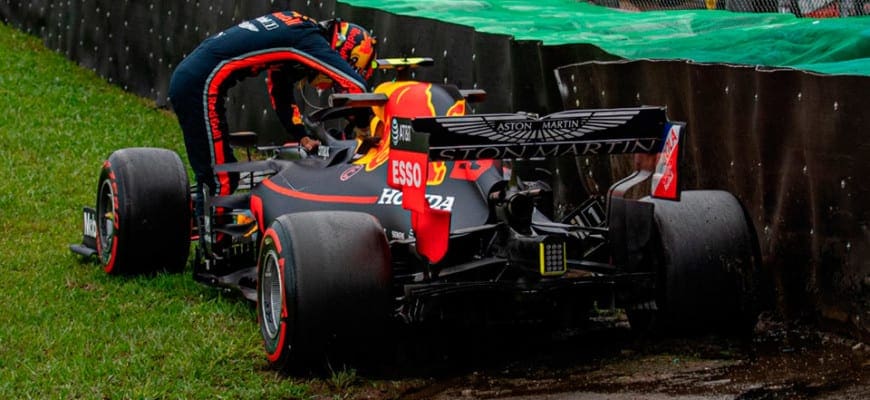 Alexander Albon (Red Bull) GP do Brasil 2019 F1