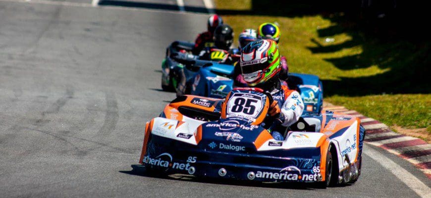 Campeã em 2016, Car Racing KTF tem time recorde de 8 karts e aposta em especialistas da Granja Viana