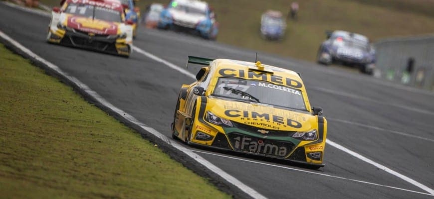 Em sua estreia na chuva no Velo Città com Stock Car, Marcel Coletta é destaque com Cimed Racing