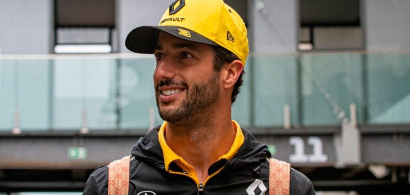 Daniel Ricciardo (Renault) - GP do Brasil F1 2019