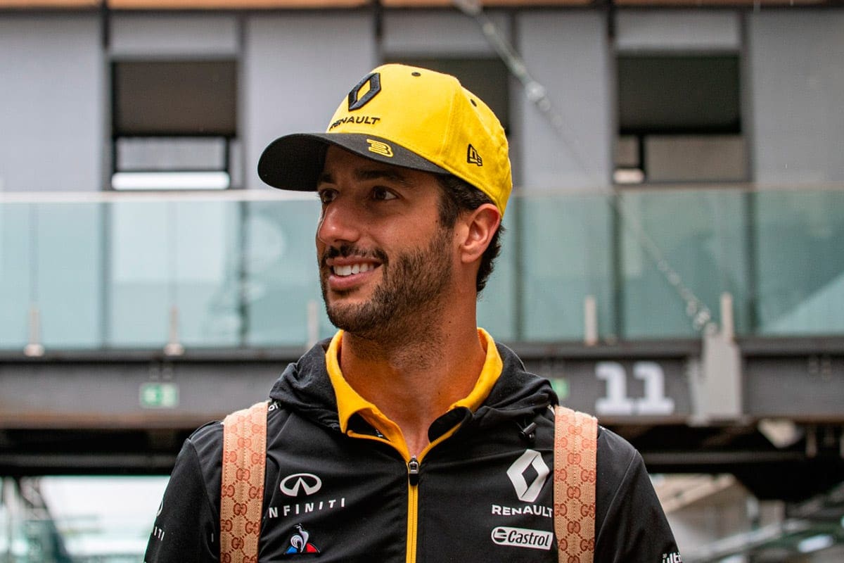 Daniel Ricciardo (Renault) - GP do Brasil F1 2019