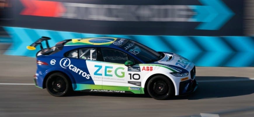 Jimenez e Haberfeld analisam primeiro dia de treinos do Jaguar I-PACE eTROPHY antes da estreia