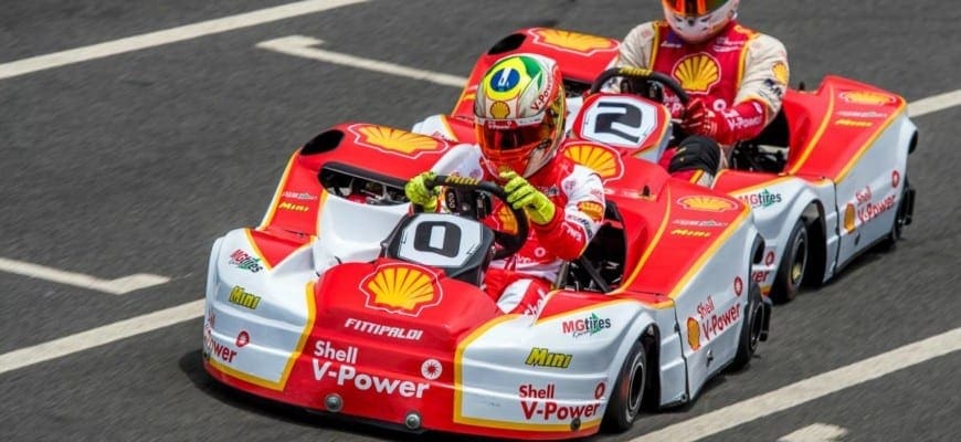 Equipe Shell Fittipaldi anuncia integrantes para 23ª edição das 500 Milhas de Kart