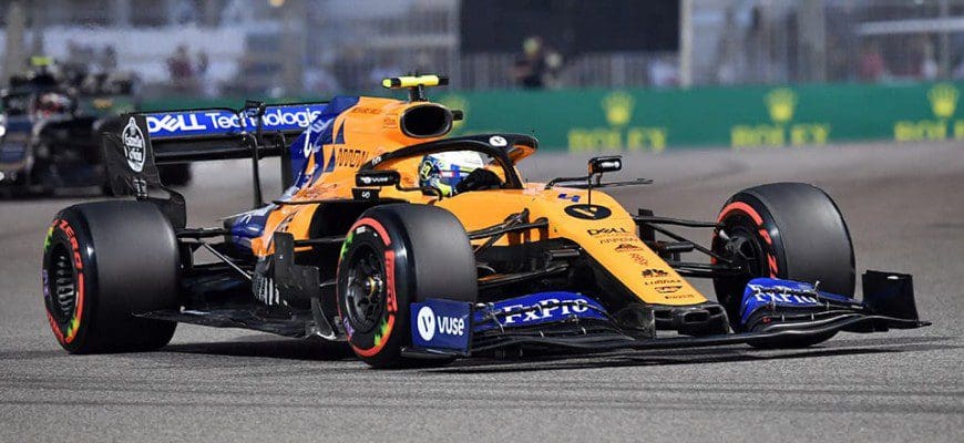 Lando Norris (McLaren) - GP de Abu Dhabi F1 2019