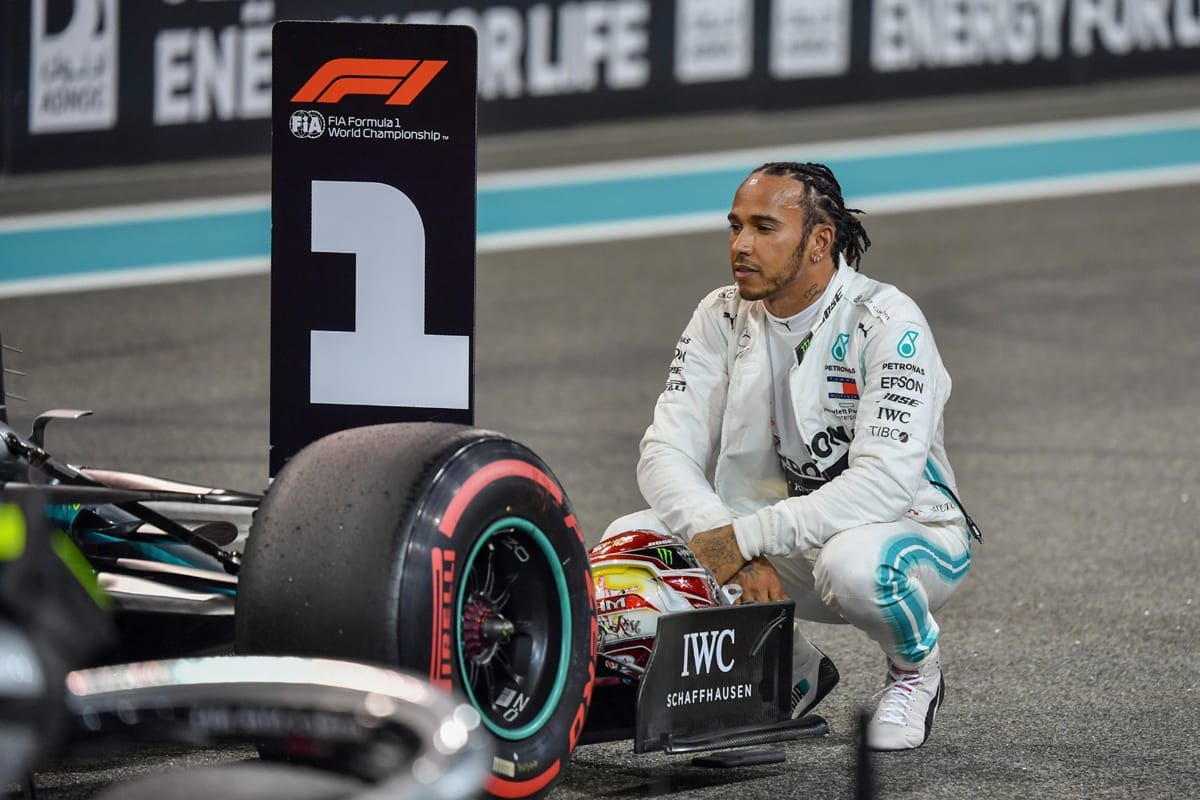 Lewis Hamilton afirma que extensão de contrato com a ...