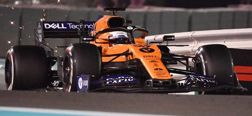 Carlos Sainz (McLaren) - GP de Abu Dhabi F1 2019