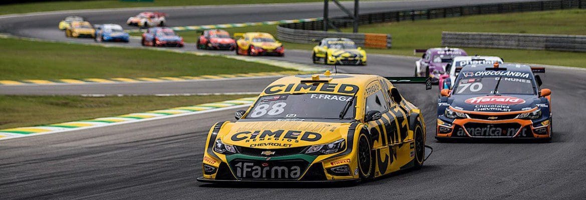 Atual vencedor do Milhão, Felipe Fraga usará número 40 em seu Stock Car da  Cimed Racing em Curitiba