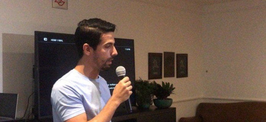 Em São Paulo, Lucas di Grassi fala sobre o futuro do automobilismo