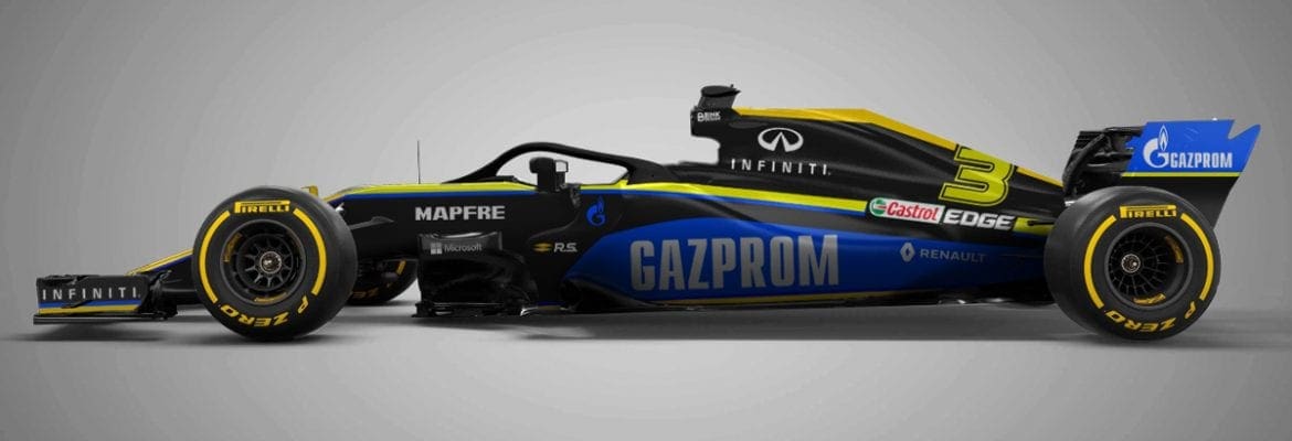 Gazprom interessada em retornar à Fórmula 1 na Renault ou ...