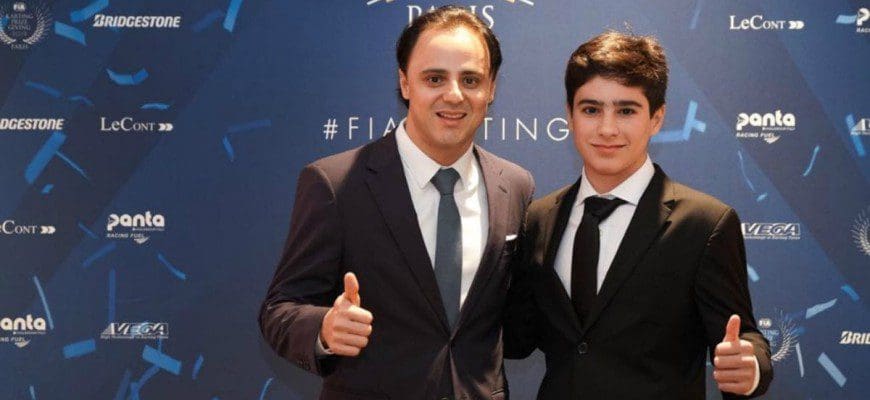 Rafael Câmara é premiado em cerimônia da FIA pelo vice-campeonato mundial de kart