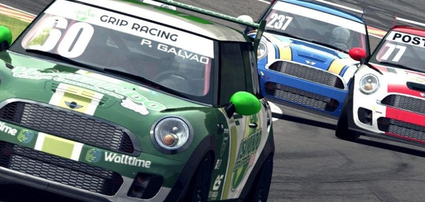 Paulo Galvão (Grip Racing) vence prova de abertura da SpeedZone Copa Mini, em Spa-Francorchamps