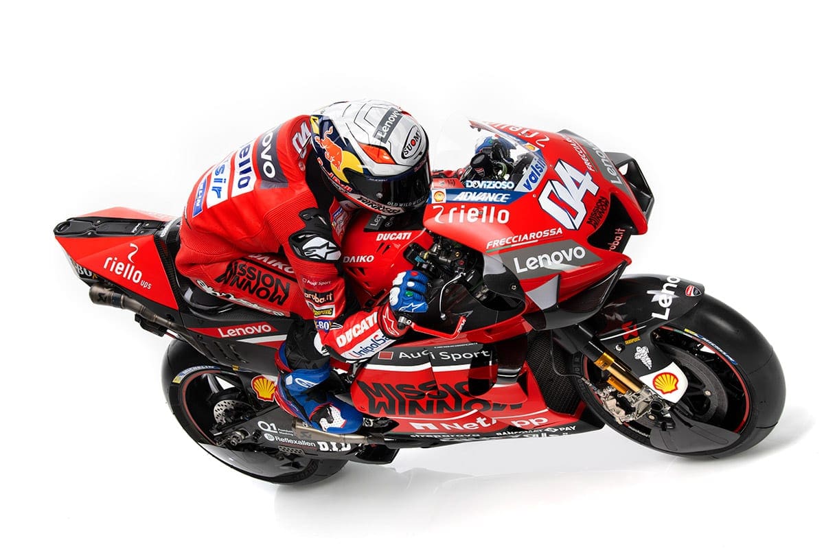 Ducati Desmosedici GP20