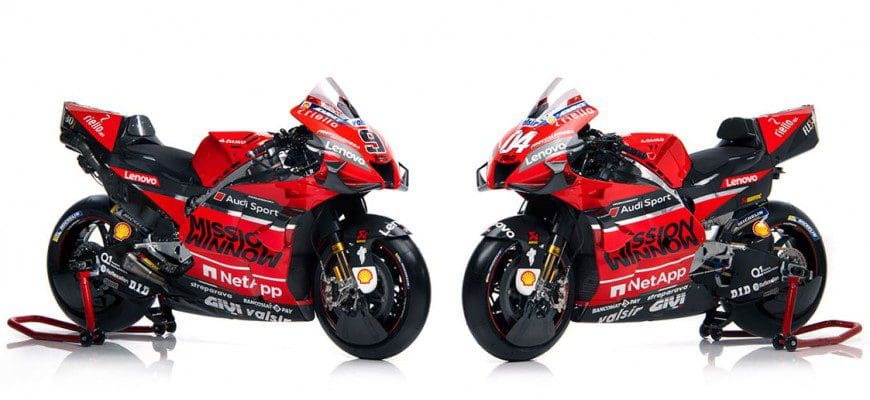 Ducati Desmosedici GP20