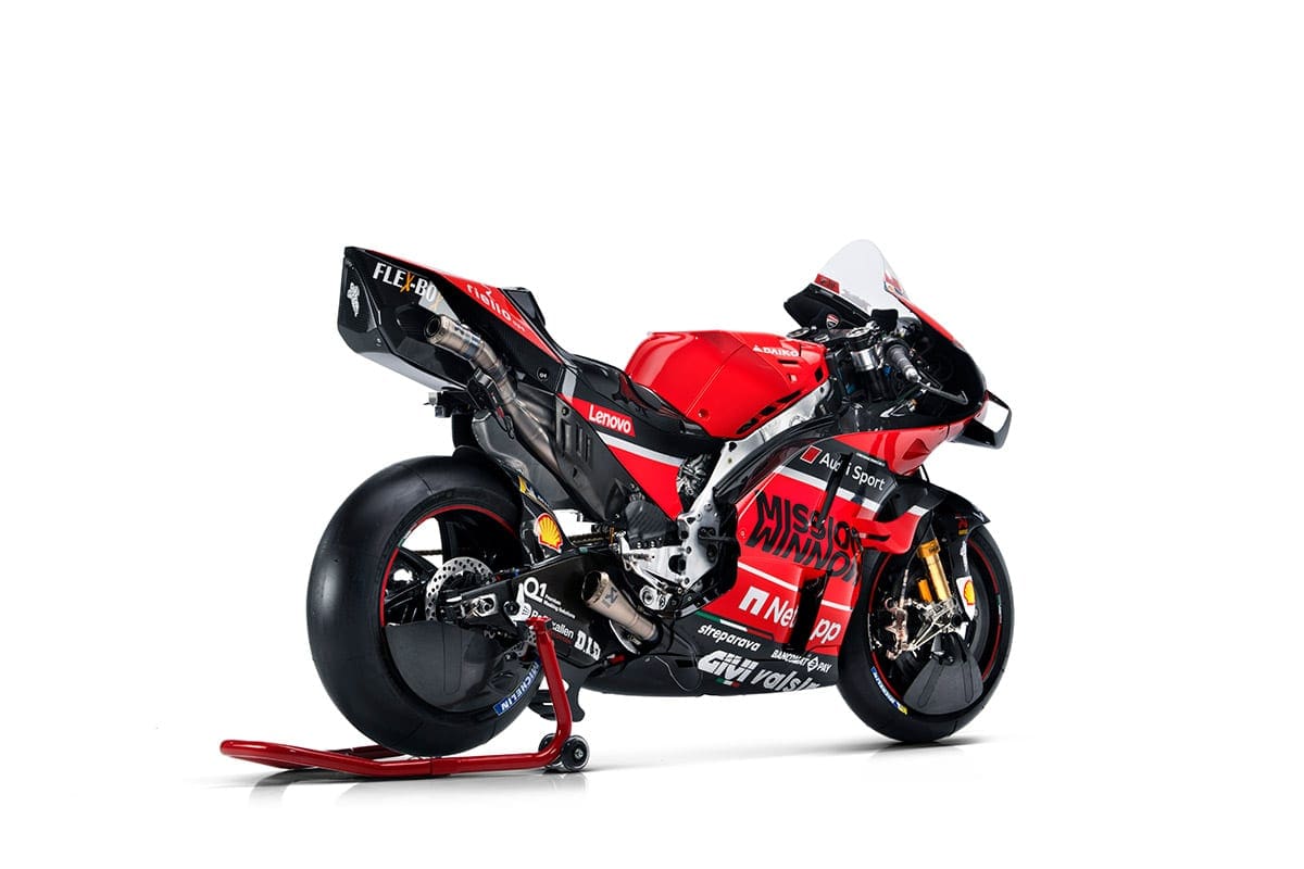 Ducati Desmosedici GP20