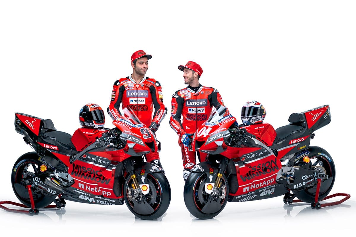 Ducati Desmosedici GP20