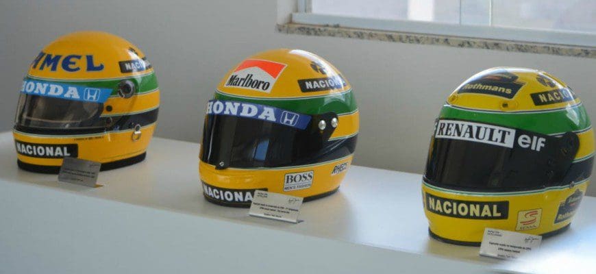 Troféu Ayrton Senna de Kart terá exposição em homenagem ao tricampeão mundial de F1