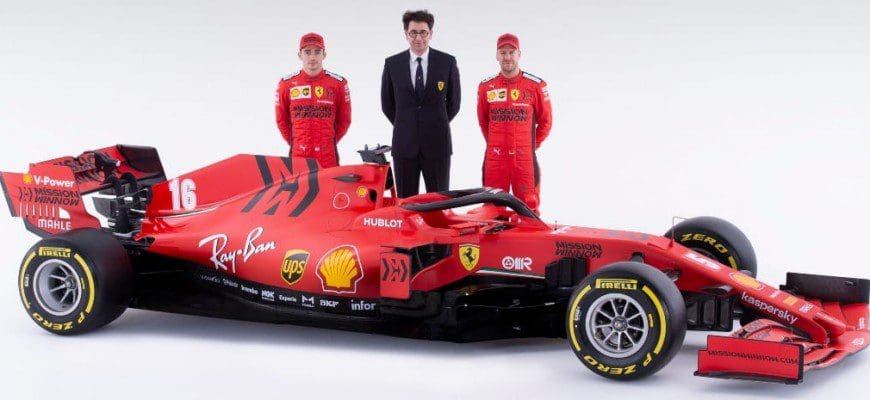 Guia F1Mania.net da F1 2020: Ferrari busca quebrar o jejum