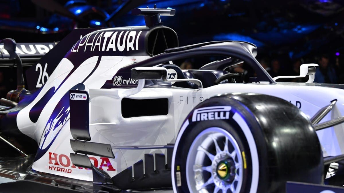 GALERIA: imagens do AT01, o primeiro carro da AlphaTauri para a F1