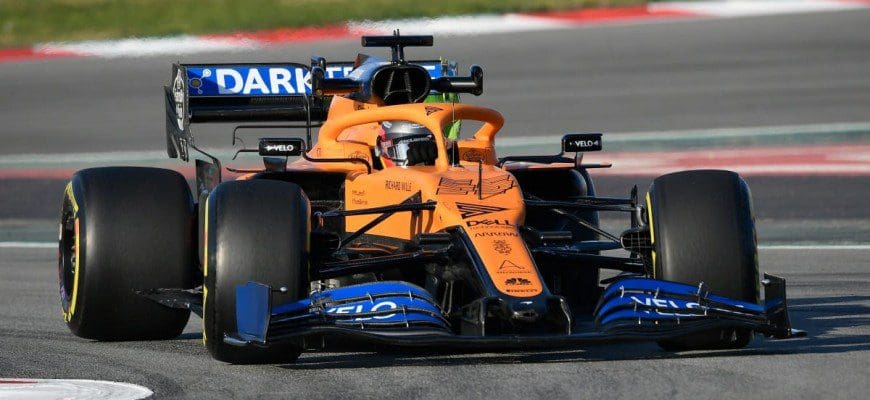 McLaren quer diminuir diferença para as três primeiras equipes em 2020