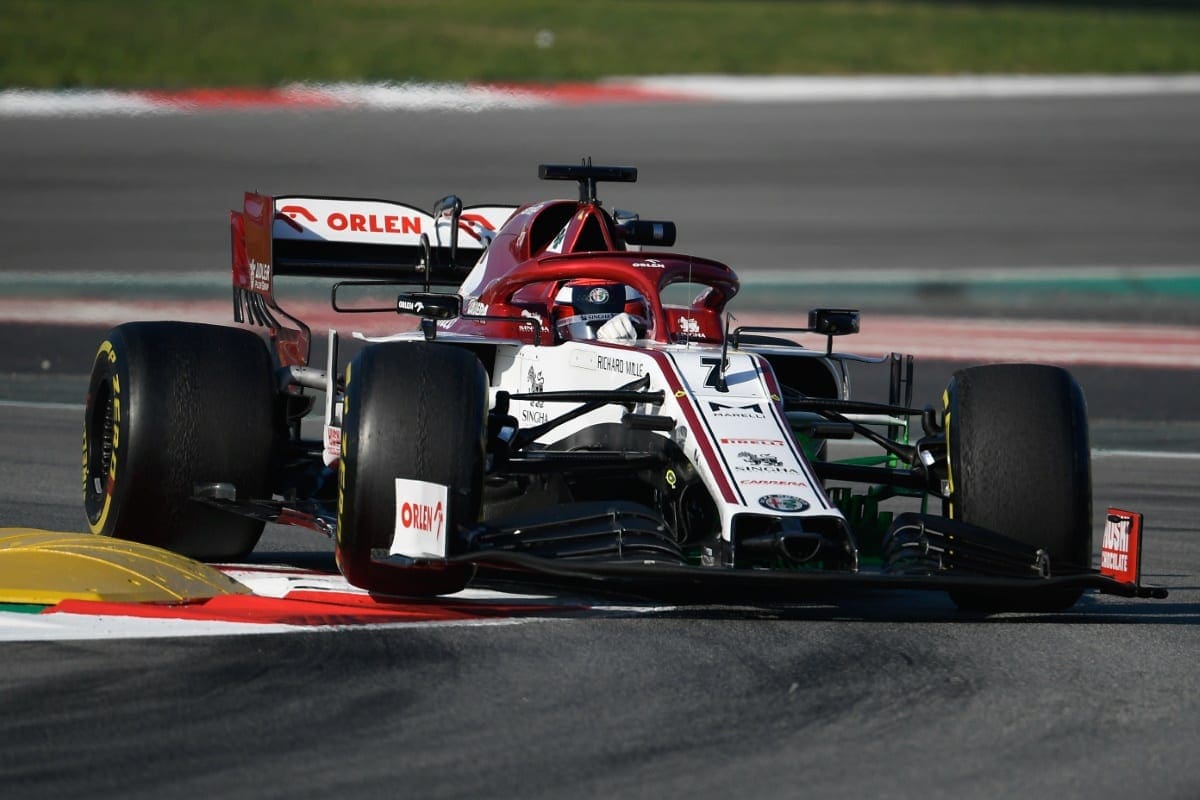 GALERIA: confira as imagens do segundo dia de testes da F1 em Barcelona