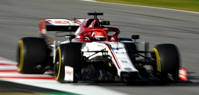 Testes da F1: Kubica encerra quarta-feira na liderança; Red Bull e AlphaTauri com problemas