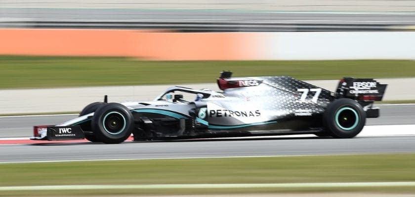 Testes da F1: com Bottas, Mercedes termina segunda semana novamente na liderança