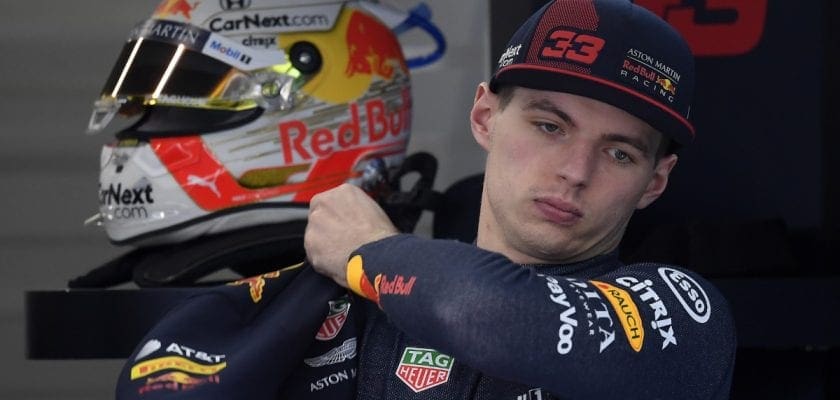 Max Verstappen (Red Bull) / Testes da F1 em Barcelona