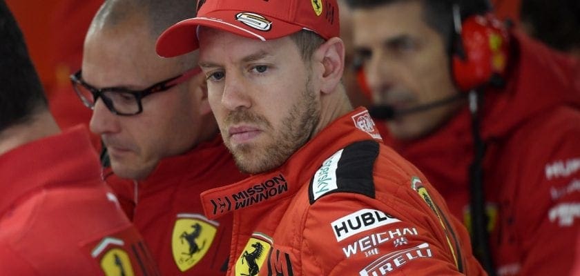 Vettel já teve conversa com Wolff sobre vaga na Mercedes em 2019