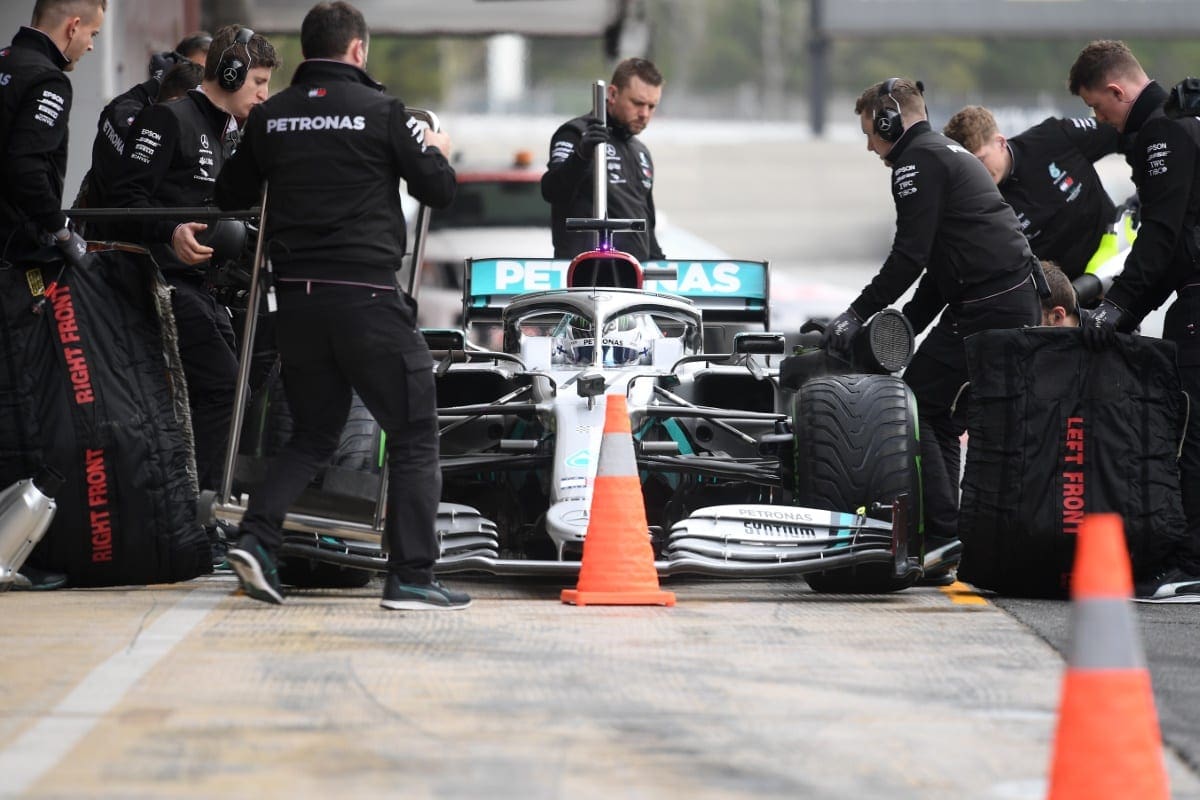 GALERIA: confira as imagens do quinto dia de testes da F1 em Barcelona