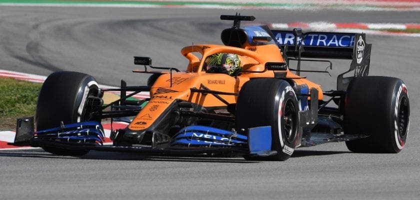 Lando Norris (McLaren) / Testes da F1 em Barcelona