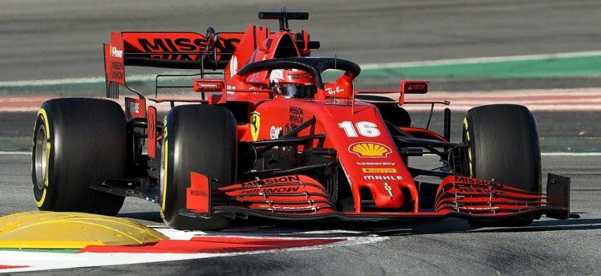 Charles Leclerc e Sebastian Vettel também farão testes privados com a Ferrari