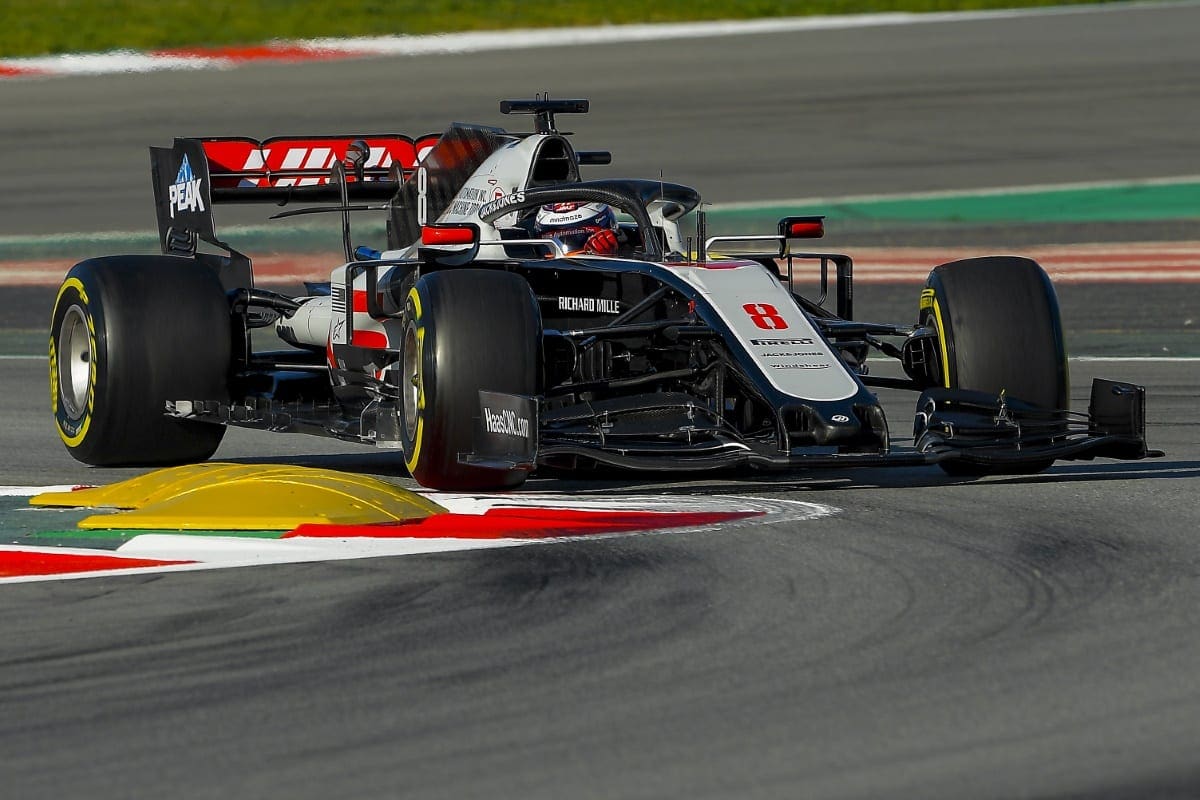 GALERIA: confira as imagens do último dia de testes da F1 em Barcelona