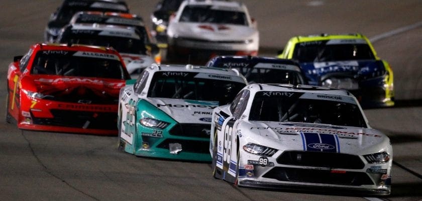 Chase Briscoe vence corrida adiada em Las Vegas pela Nascar Xfinity