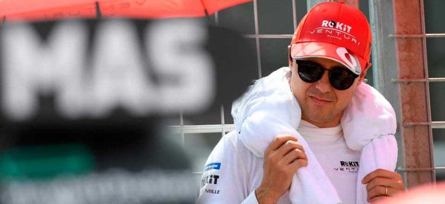 Felipe Massa: “Pódio ou vitória no México será um sonho”